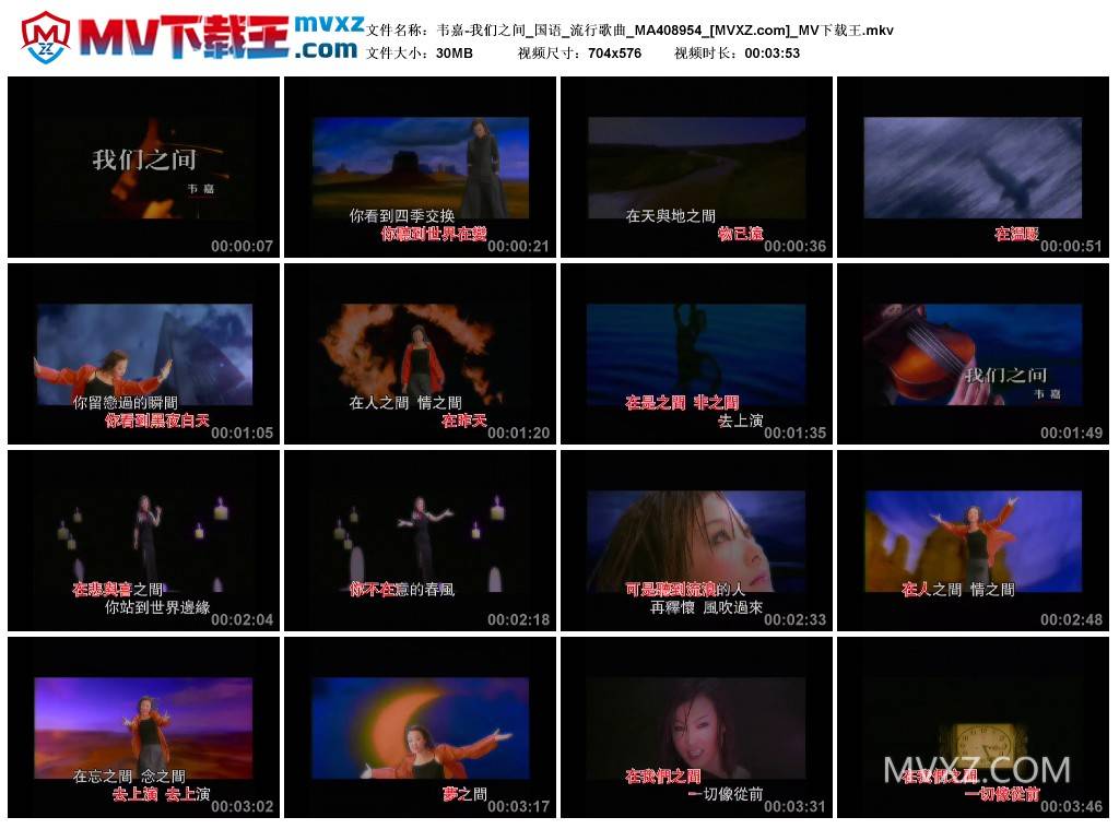 韦嘉-我们之间_国语_流行歌曲_MA408954